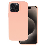 Silicone Lite Case do Iphone 14 Pro brzoskwiniowy