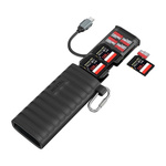 Wielofunkcyjny czytnik kart SD i TF Telesin (S6-MCR-01)