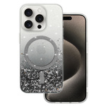 Tel Protect Moonlite Magsafe Case do Iphone 15 Pro Max czarny clear