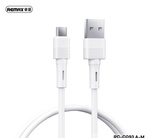 KABEL REMAX LEYA SERIES RC-C093 2.4A USB/MICRO USB 1M WHITE