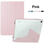 Etui Stand Samsung Tab S10+ różowe/pink