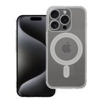 Futerał Clear Mag Cover z ochroną aparatu kompatybilny z MagSafe do IPHONE 15 PRO