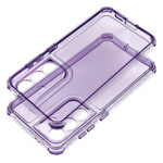 Futerał MATRIX CLEAR do SAMSUNG S25 jasnofioletowy