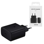 SAMSUNG ŁADOWARKA SIECIOWA TYP-C PD EP-TA845 45W CZARNY BOX