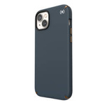 Speck Presidio2 Pro - Antybakteryjne etui iPhone 14 Plus (Charcoal / Cool Bronze / Slate)