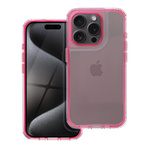 Futerał MATRIX CLEAR do IPHONE 15 Pro pudrowy róż