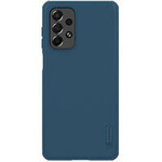 Nillkin Super Frosted Shield Pro wytrzymałe etui pokrowiec Samsung Galaxy A73 niebieski
