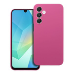 Futerał SILICONE 2mm do SAMSUNG A16 5G / A16 4G róż