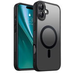 Nakładka Etteri Matt Mag do iPhone 16 Plus 6,7" czarna