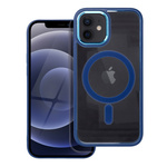 Futerał Color Edge Mag Cover kompatybilny z MagSafe do IPHONE 12 / 12 PRO niebieski