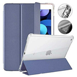 Mercury Clear Back Cover iPad Pro 11(2020) granatowy/navy