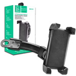 DENMEN UCHWYT SAMOCHODOWY ZAGŁÓWEK CZARNY DH19