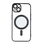 Nakładka Color Chrome Mag do iPhone SE 2024 czarna