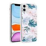 Crong Flower Case – Etui iPhone 11 (wzór 01)