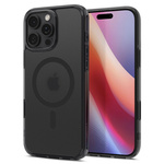 SPIGEN ULTRA HYBRID ”T” MAG MAGSAFE IPHONE 16 PRO FROST BLACK