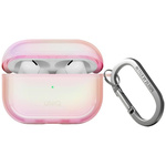 Etui UNIQ Iridescia do AirPods Pro 2 Hang Case pink prism