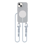 TECH-PROTECT MAGNECKLACE MAGSAFE IPHONE 15 CRAYON GREY