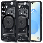 Spigen nakładka Ultra Hybrid Mag MagSafe do Samsung Galaxy S25 Zero One Czarna