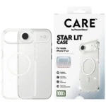 Etui CARE by PanzerGlass Flagship Urban Explorer w. White MagSafe na iPhone Air - przezroczysto-brokatowe