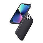 Ugreen LP626 Silky Silicone Protective Case gumowe elastyczne silikonowe etui na telefon do iPhone 14 Plus czarny (90920)