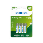 PHILIPS Bateria akumulatorowa AAA NiMH 700mAh 4szt.