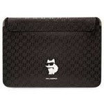 Karl Lagerfeld Sleeve KLCS14SAKHPCK 14" czarny/black Saffiano Monogram Choupette