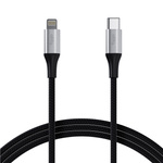 Allity kabel AUC-01 USB-C - Lightning 1,0 m 27W czarny