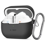 Etui Tech-Protect Silicone Hook na Samsung Galaxy Buds 3 / 3 Pro - czarne