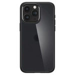 Etui Spigen Ultra Hybrid na iPhone 15 Pro Max - przezroczysto-czarne