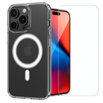 Etui do iPhone 15 Pro Max MagSafe  + Szkło