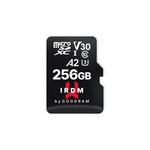GoodRam karta pamięci IRDM 256GB microSD UHS-I U3 V30 z adapterem