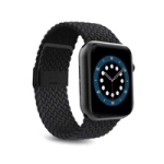 Pasek nylonowy Puro Loop do Apple Watch 38 / 40 / 41 mm - czarny