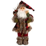 ŚWIĘTY MIKOŁAJ SKANDYNAWSKI FIGURKA ŚWIĄTECZNA NA ŚWIĘTA PREMIUM 45CM