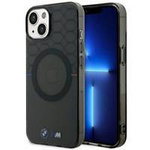 Etui BMW BMHMP14MHGPK iPhone 14 Plus 6.7" szary/grey Pattern MagSafe