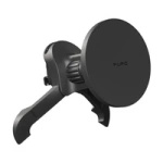 Uchwyt samochodowy Puro regulowany, kompatybilny z MagSafe - czarny