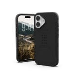 Etui UAG Civilian MagSafe na iPhone 17 - czarne