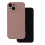 Nakładka Simple Color Mag do iPhone 17 Pro 6,3"  różowa