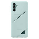 Samsung Card Slot Cover etui do Samsung Galaxy A04s silikonowy pokrowiec portfel na kartę zielony (EF-OA047TGEGWW)