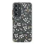 Rifle Paper Clear - Etui Samsung Galaxy S24+ (Petite Fleurs)
