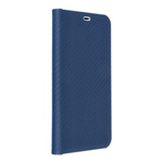 Kabura LUNA Book Carbon do SAMSUNG S24 Ultra niebieski