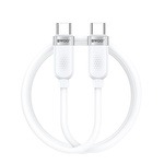 BWOO kabel Szybkie Ładowanie Miękki TPE USB-C - USB-C 1m 100W BO-X315C-C