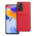 Futerał NOBLE do XIAOMI Redmi NOTE 11 PRO / 11 PRO 5G czerwony