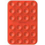 Uniwersalna przyssawka Skinarma Stax     MagSafe do telefonu pomarańczowy