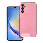 Futerał CLEAR CASE 2mm BLINK do SAMSUNG A34 5G różowy