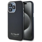 Etui Karl Lagerfeld Hotel RSG na iPhone 15 Pro Max  - czarne