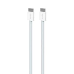 Kabel Puro Fabrik USB-C - USB-C 1,5m 60W 480mbps - niebieski