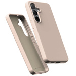 Etui Mercury Pure Magsafe Silicone do    Samsung Galaxy S25 Plus piaskowy