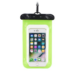 Etui Wodoodporne uniwersalne z plastikowym zamknięciem - zielony