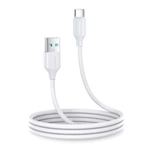 Joyroom kabel do ładowania / transmisji danych USB - USB Typ C 3A 1m biały (S-UC027A9)