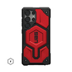 UAG Urban Armor Gear futerał MONARCH PRO z wbudowanym modułem magnetycznym do SAMSUNG S25 Ultra 5G crimson